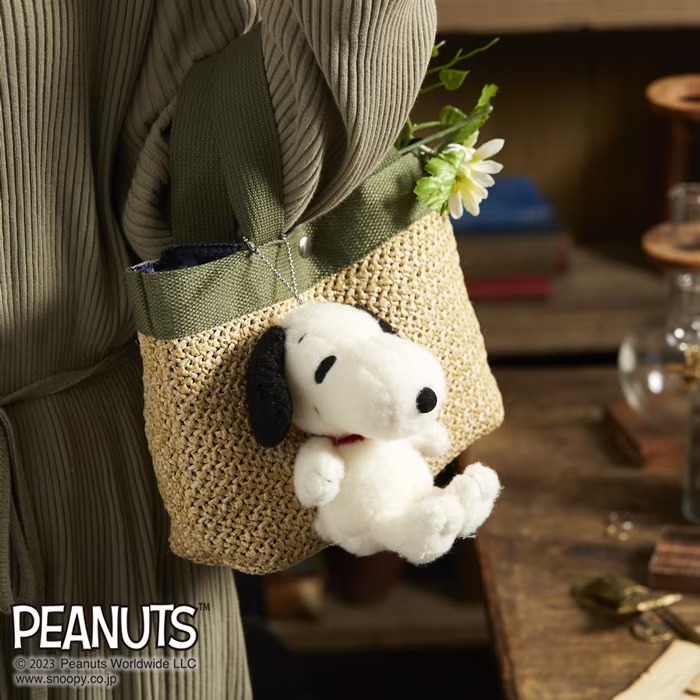 【 10/6收單 】日本代購 PEANUTS Snoopy 幸福史努比柔軟絨毛玩偶吊飾