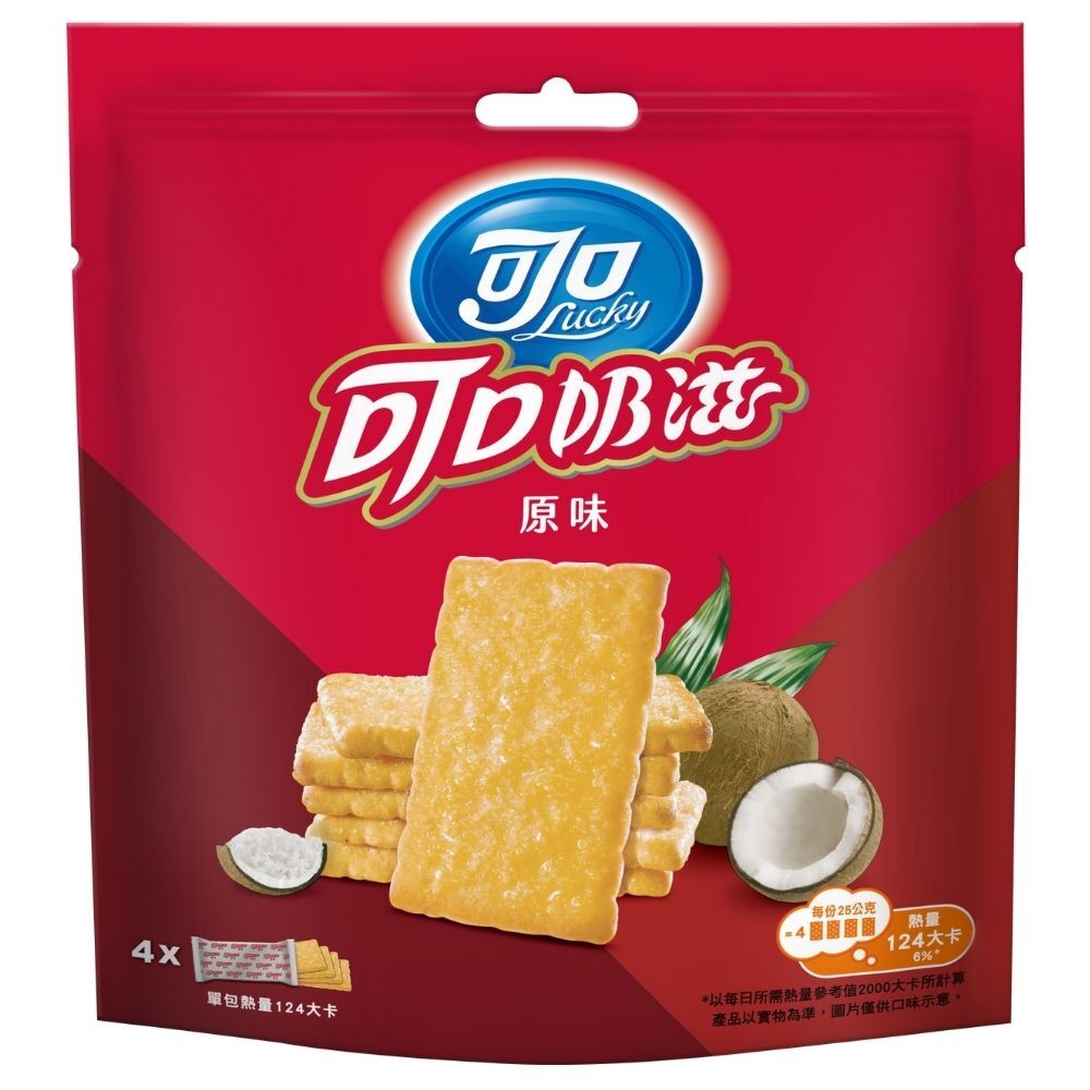 (箱購) 可口奶滋 隨手分享包(原味、葡萄乾、蜂蜜燕麥、鐵觀音) x12入/箱