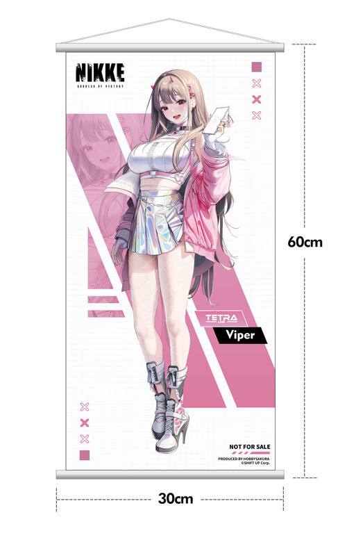 預購27/05 HobbySakura 1/7 PVC 勝利女神:妮姬 毒蛇 插畫 Ver. 為時已晚的察覺 豪華版 1101