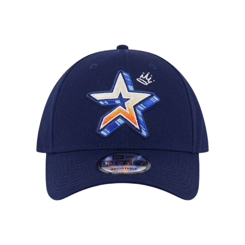 【官網限定】NEW ERA  9FORTY LEAGUE MIX FW25 休士頓太空人 海邊藍 NE14700975 IX