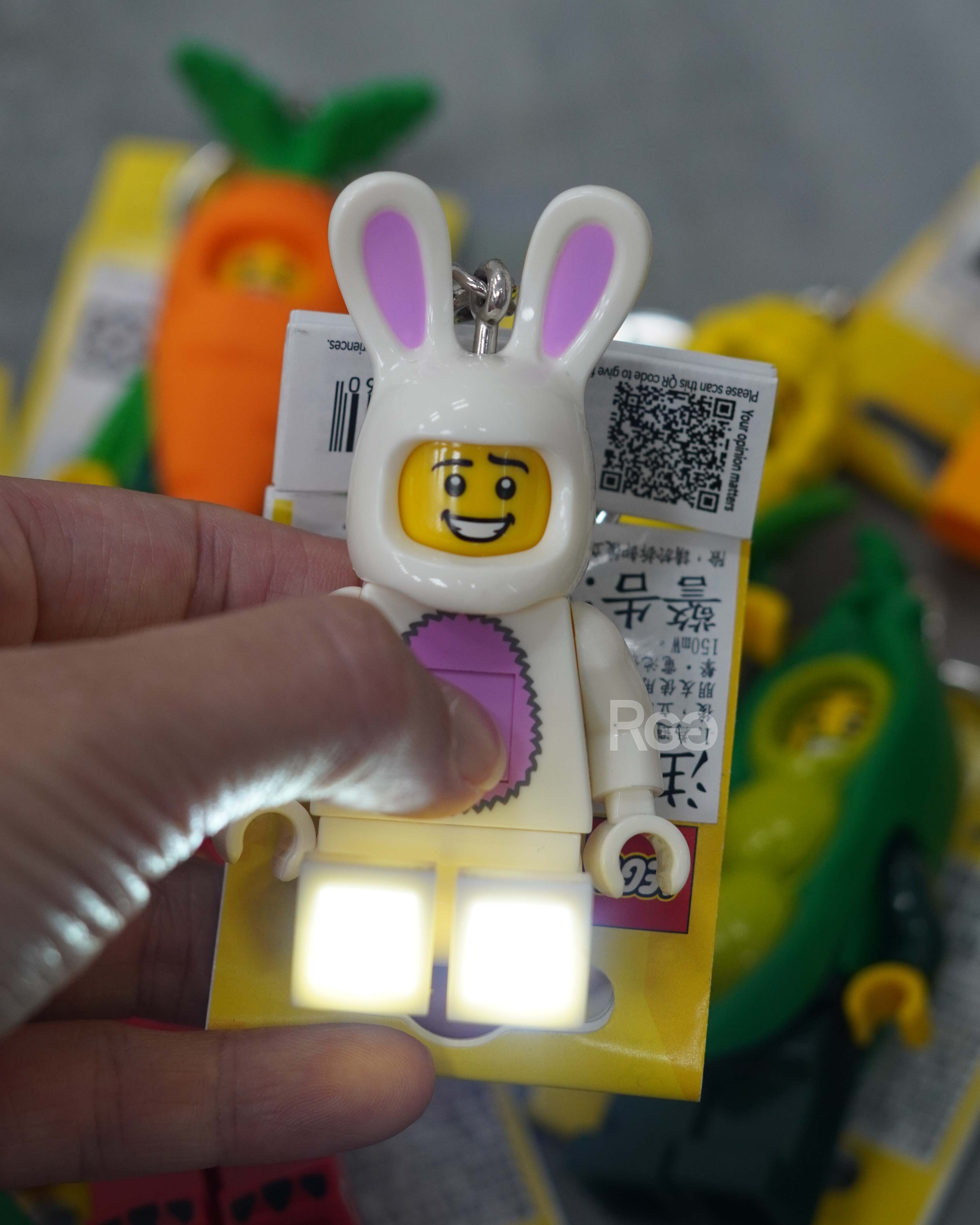 LEGO 樂高 手電筒 鑰匙圈