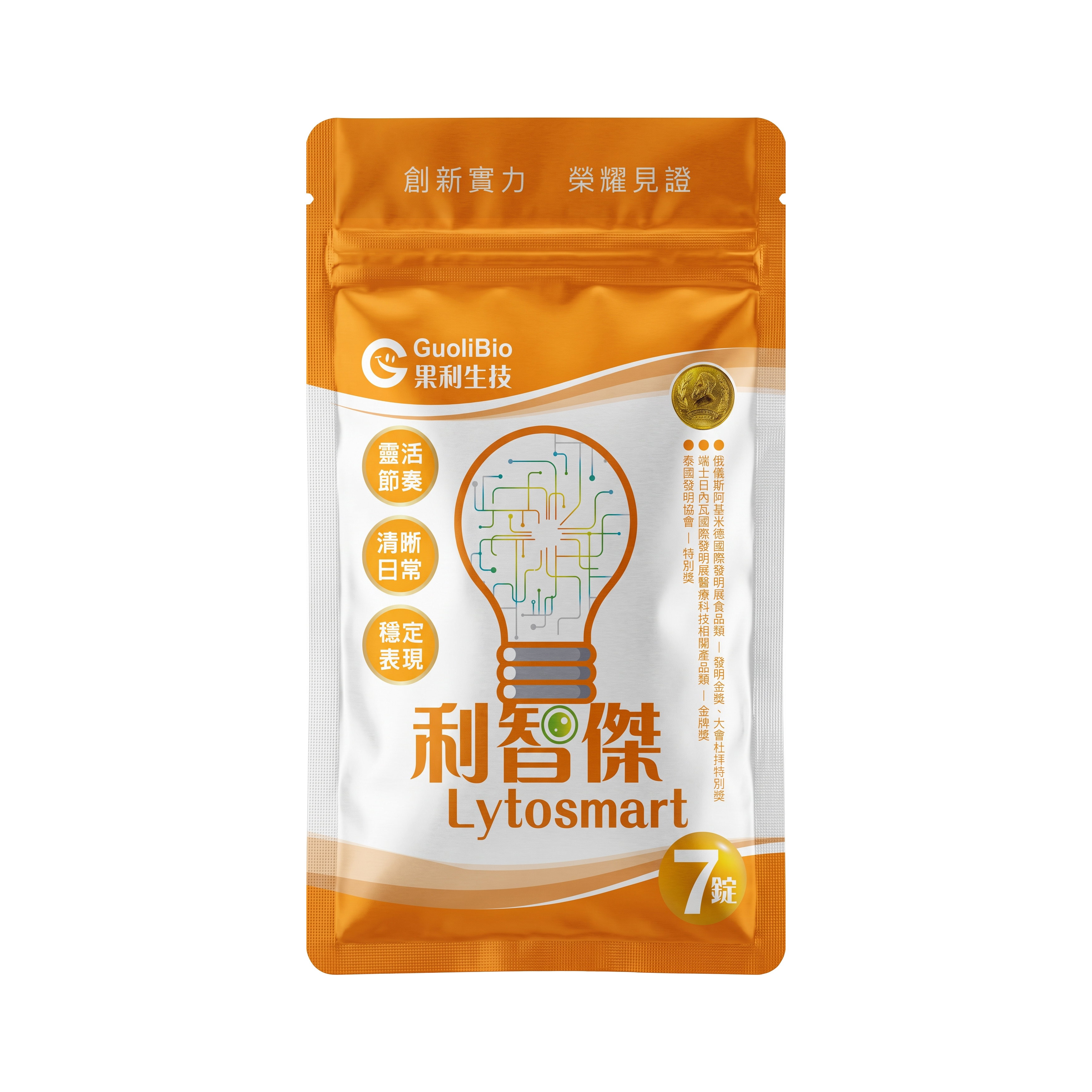 【利智傑Lytosmart】口嚼錠(可可風味)