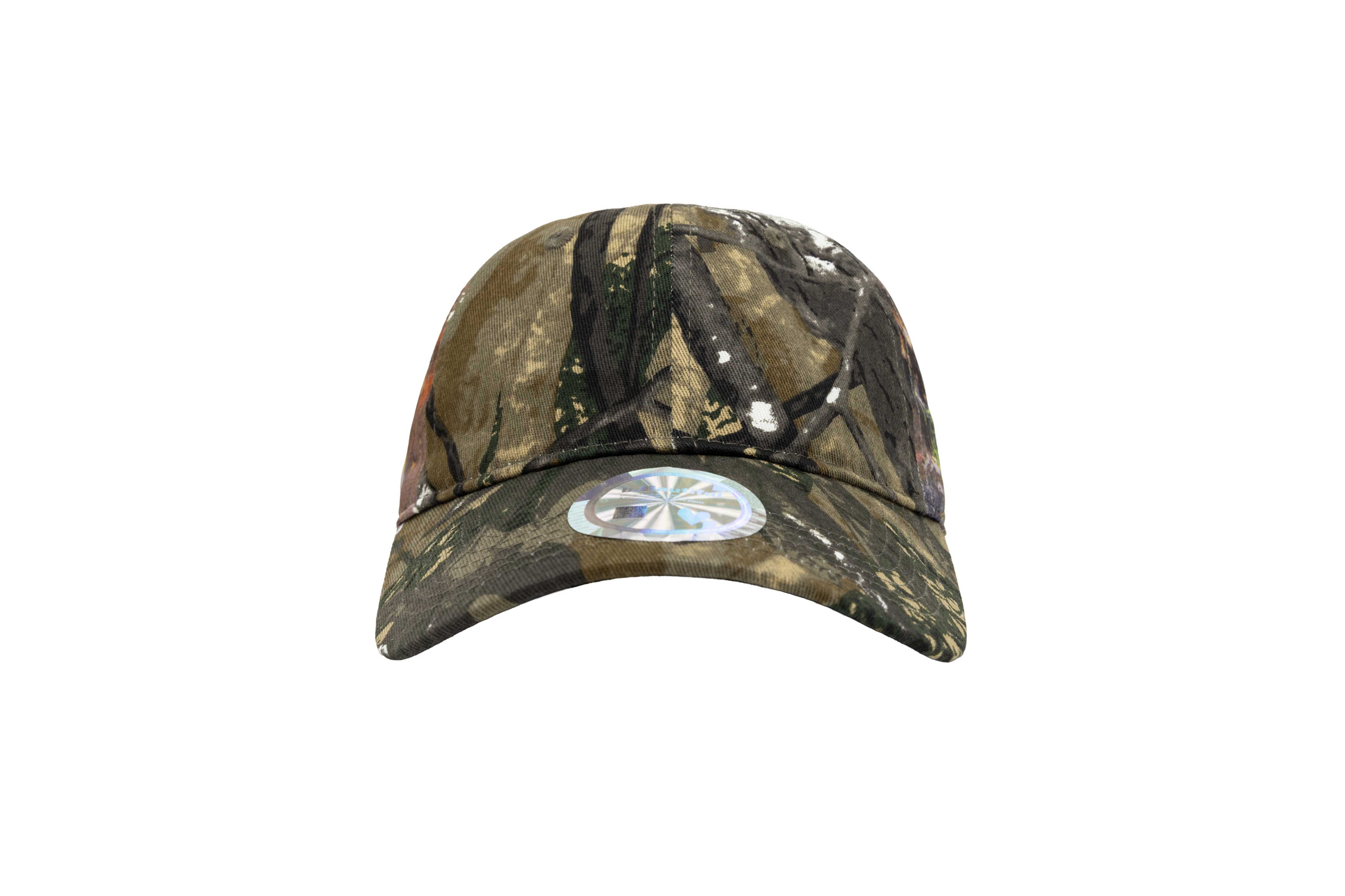 b.Eautiful "Empty Low Profile Hat" (Peak Camo / Night)