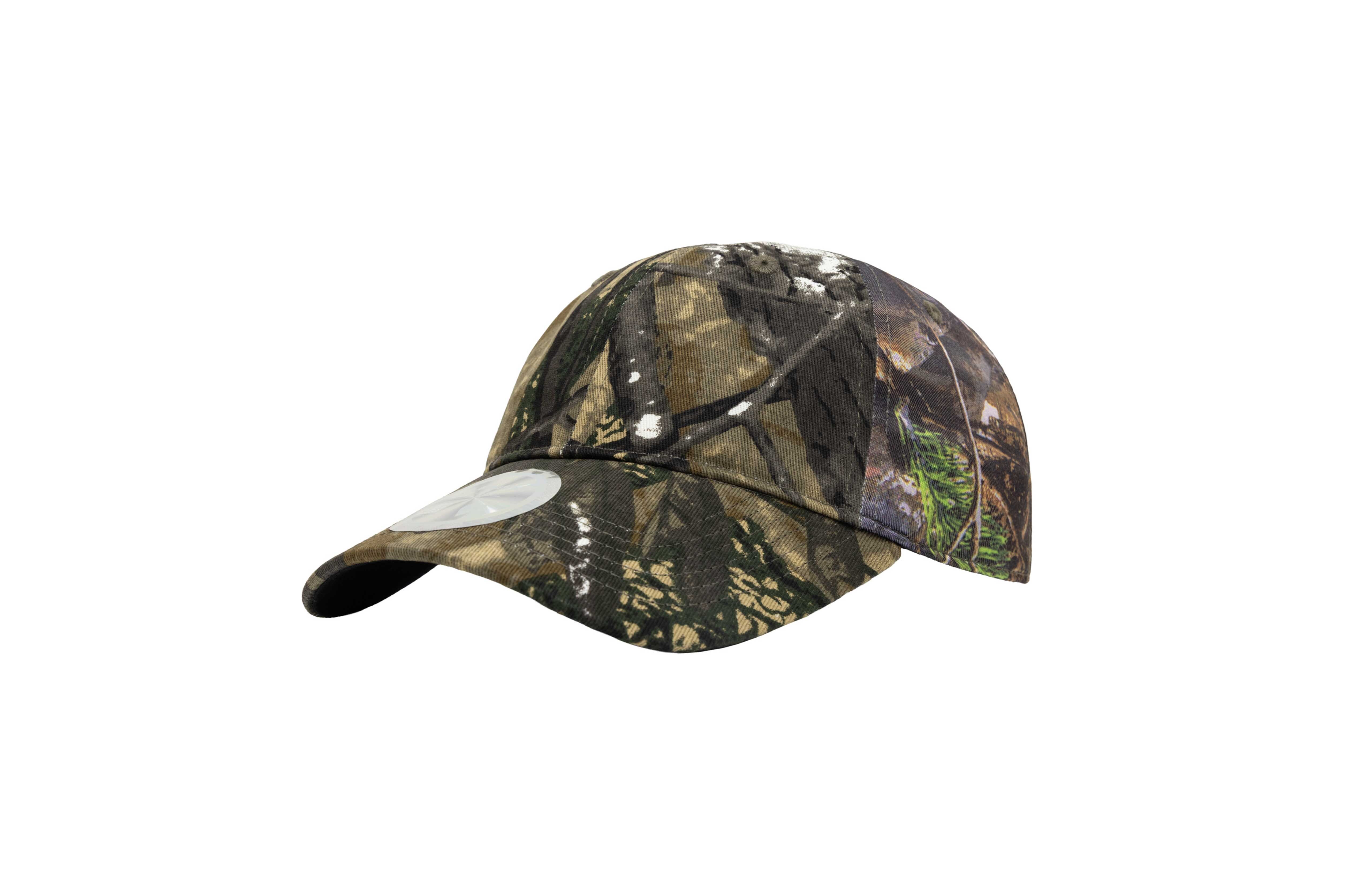 b.Eautiful "Empty Low Profile Hat" (Peak Camo / Night)