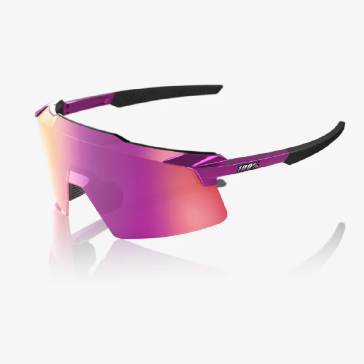 【100%】AEROCRAFT Purple Multilayer Mirror Lens /  紫面鏡片