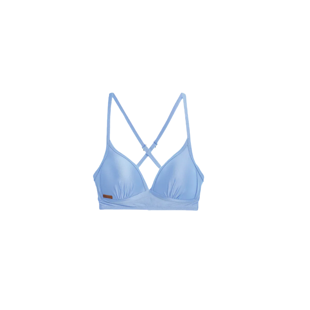▲Muiiswim Ulva2 馬甲美胸可調式背勾上衣 絲光薰衣草紫