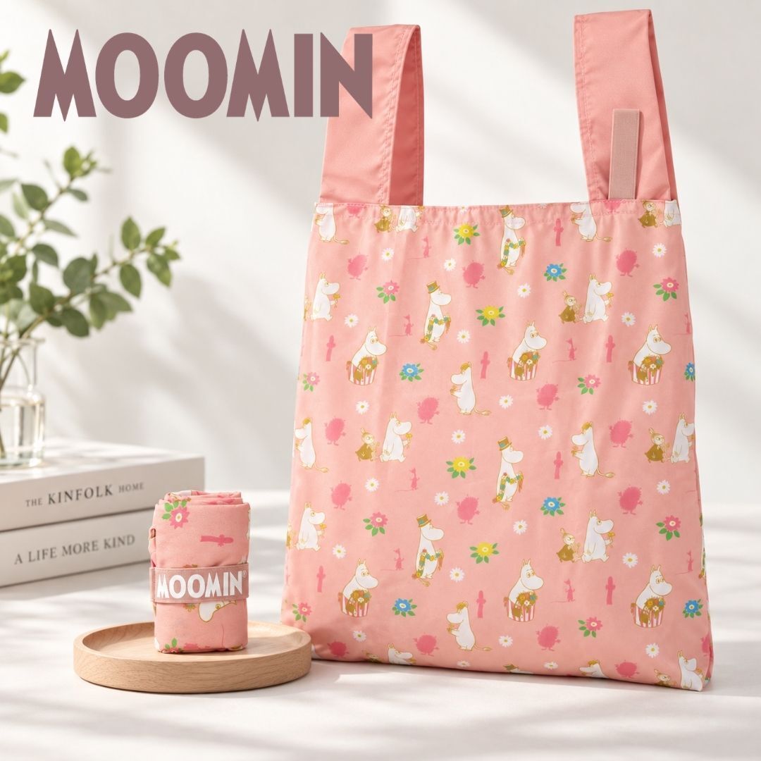 Moomin Foldable Shopping Bag tote bag
