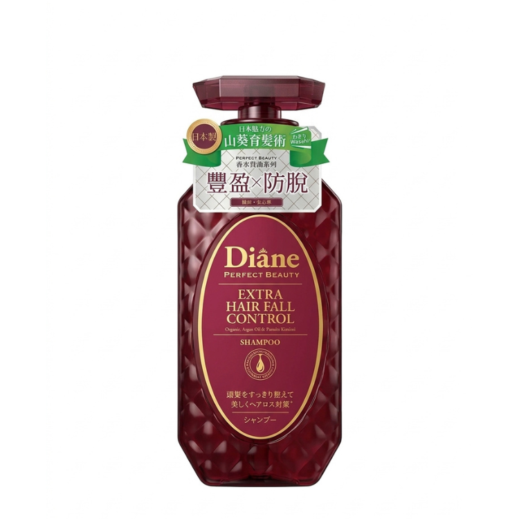 Moist Diane 豐盈防脫洗髮水 450毫升 (強韌修護/頭皮平衡)