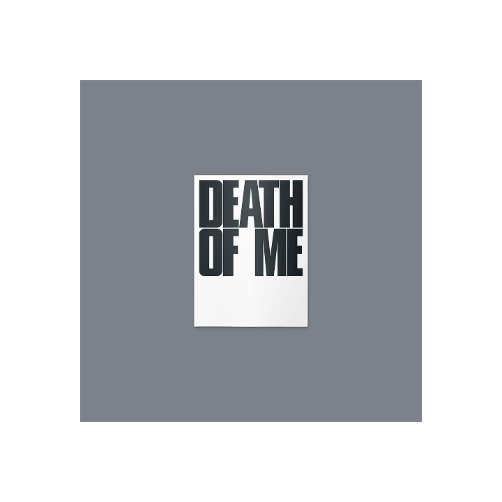 EVAN DEATH OF ME ALBUM ： wvs ver