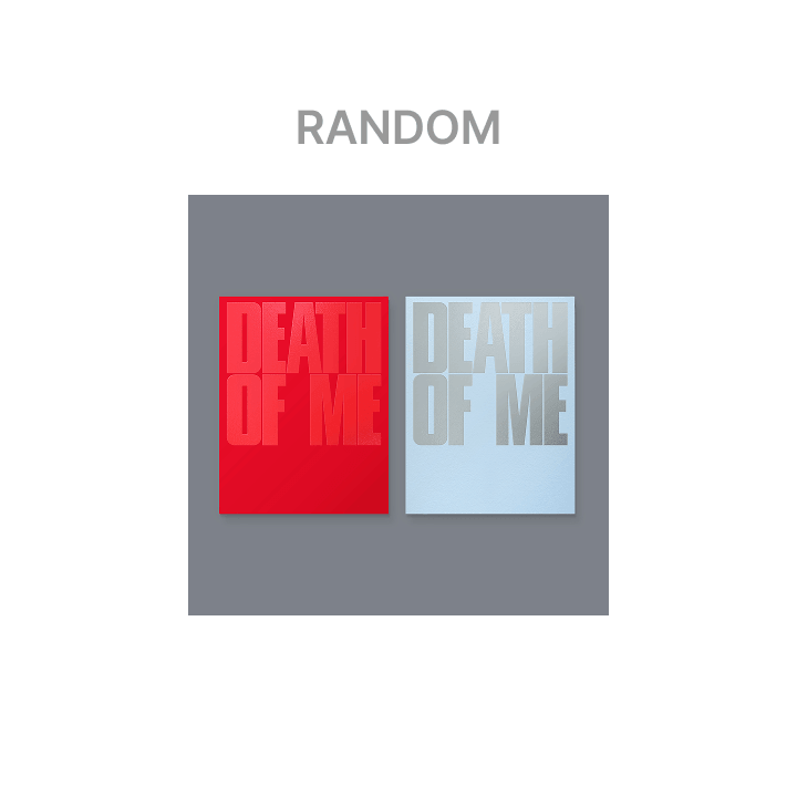 EVAN DEATH OF ME ALBUM