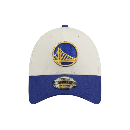 【官網限定】NEW ERA 9FORTY LEAGUE MIX GAME DAY 金州勇士 白/皇家藍 NE14889165 IX