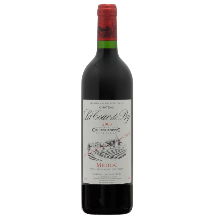 Chateau La Tour De By 2003