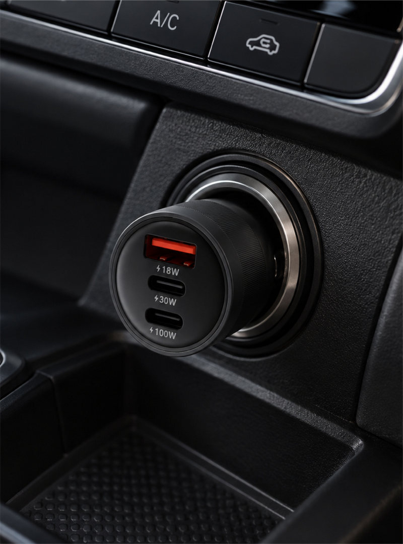 GUXON ROVER 120W 車用充電器