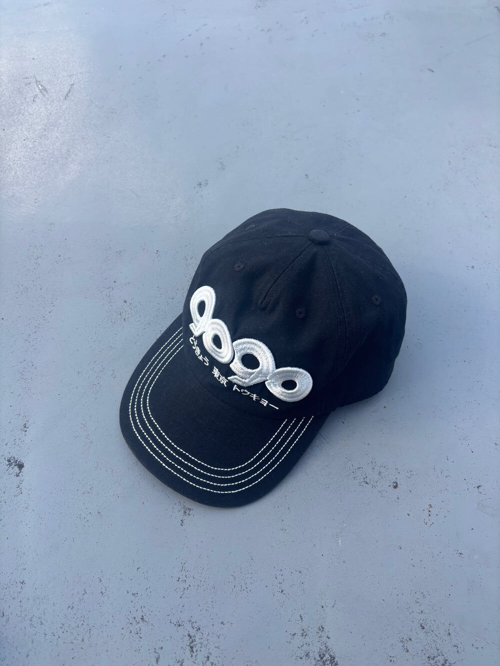 2026AW 9090 TOKYO Cap 東京 帽子 棒球帽 現貨 NN2174