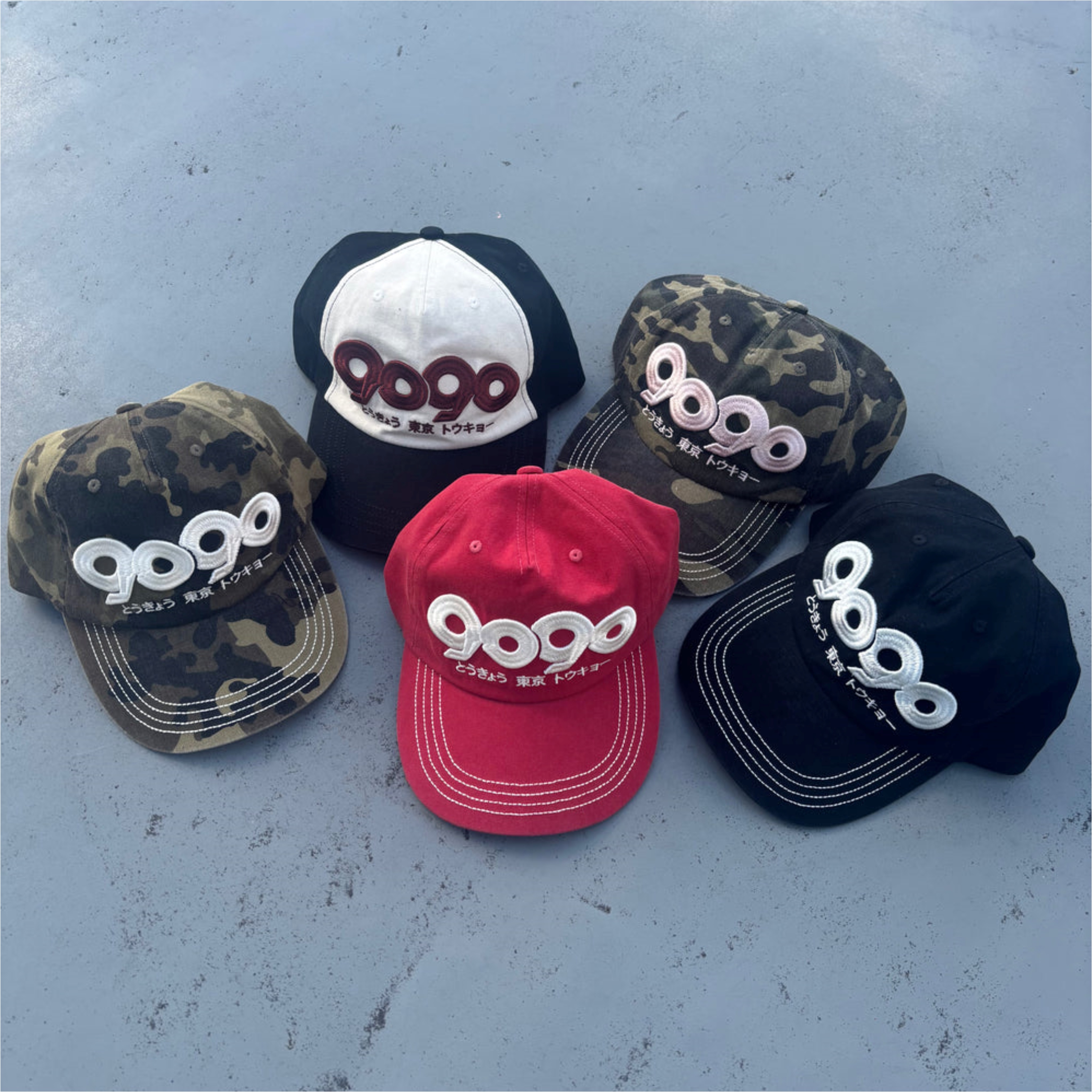 2026AW 9090 TOKYO Cap 東京 帽子 棒球帽 現貨 NN2174