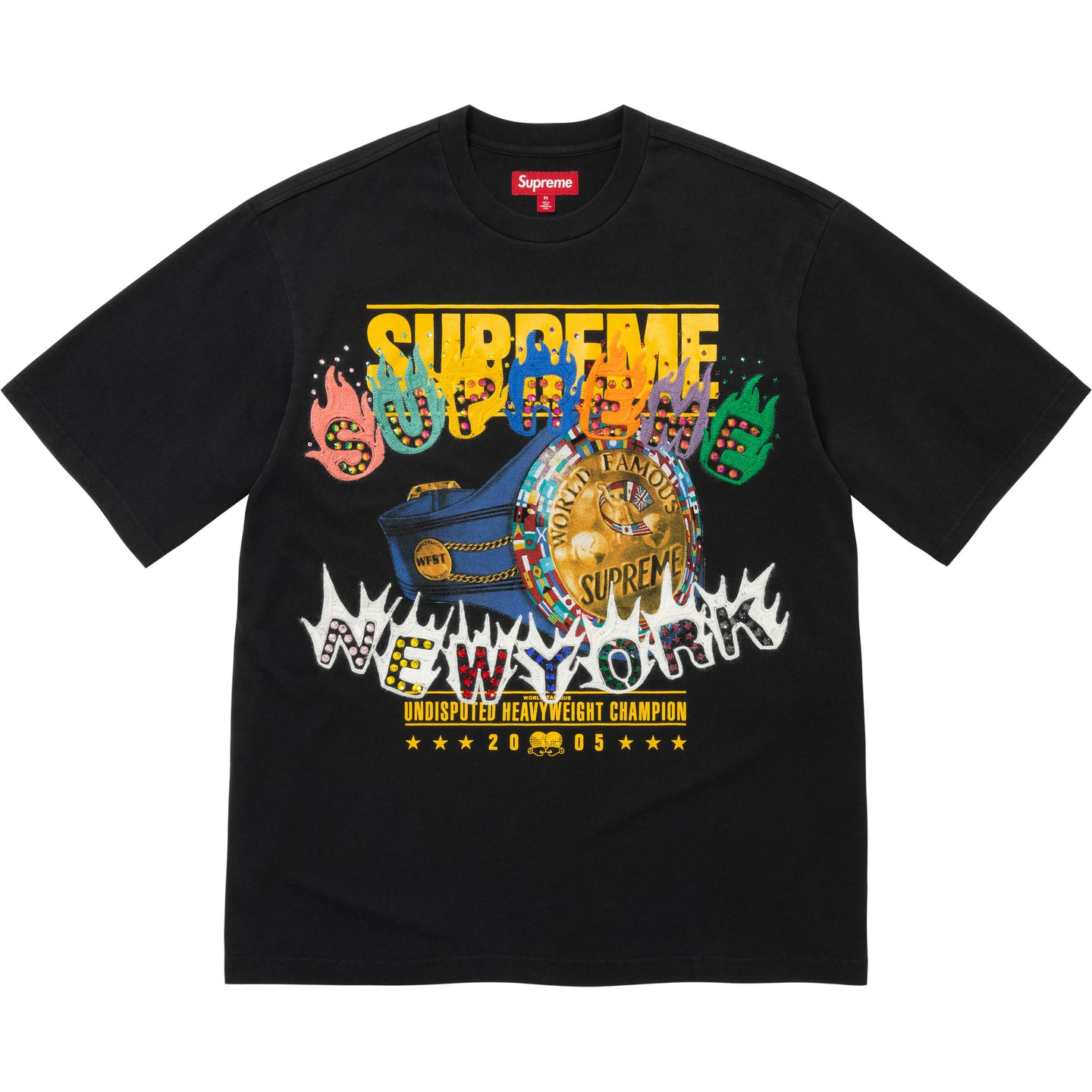 【代購】Supreme FW26 T Shirts Unisex Crew Neck Straight Fit SUP-FW26-015