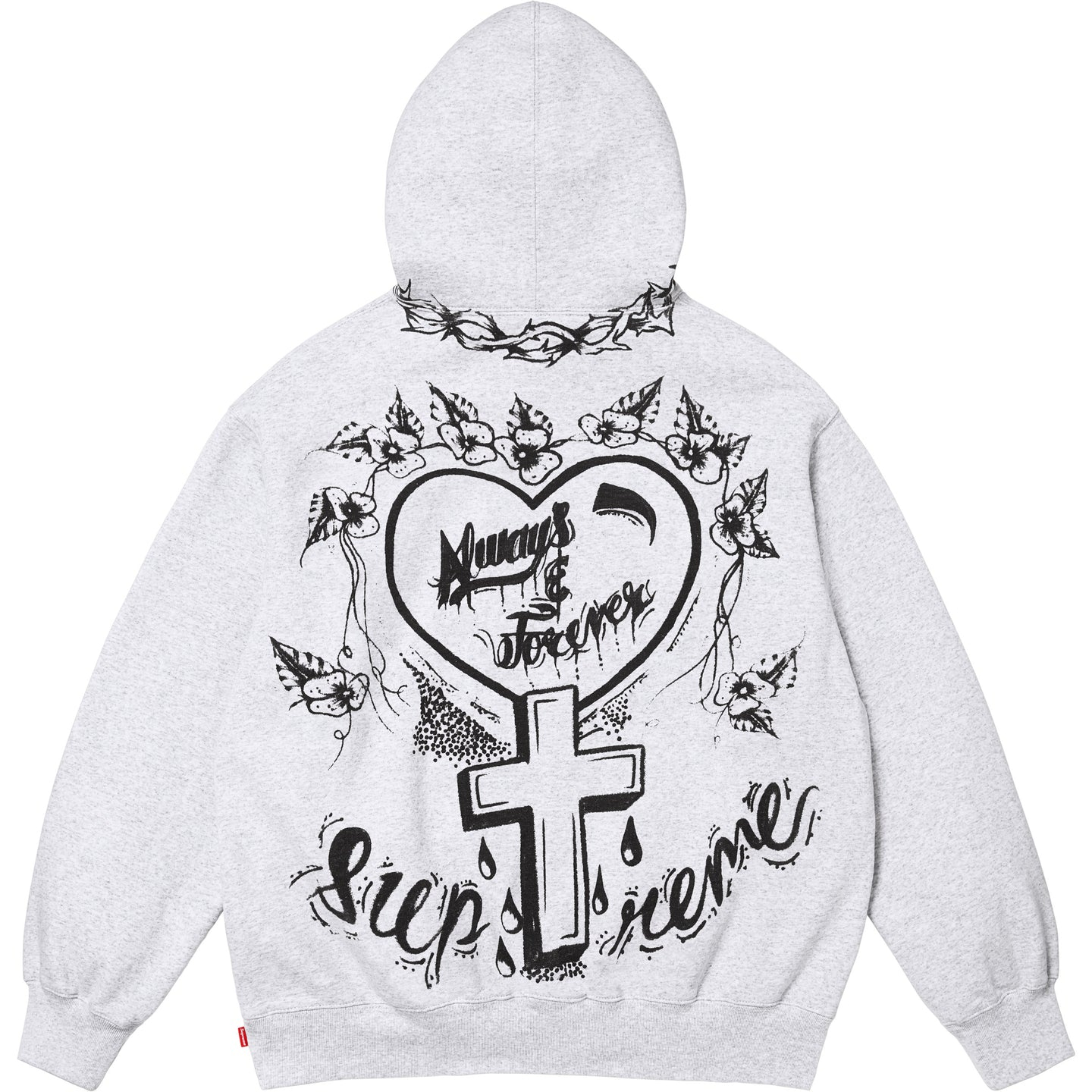 【代購】Supreme FW26 Sweatshirts Unisex Hooded Non Detachable Moderate SUP-FW26-012