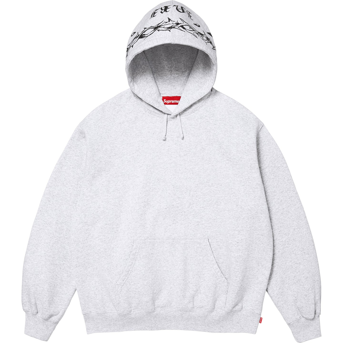 【代購】Supreme FW26 Sweatshirts Unisex Hooded Non Detachable Moderate SUP-FW26-012