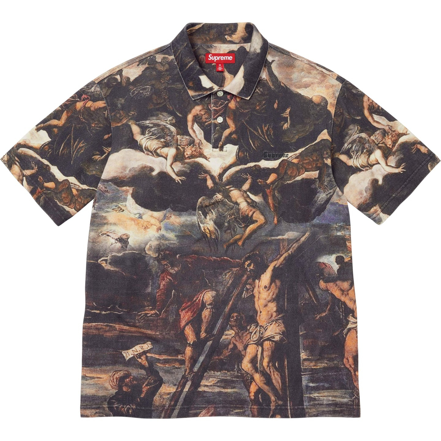 【代購】Supreme FW26 Polo Shirts Unisex Multicolor/Multicolor Polo Collar Moderate Straight Fit SUP-FW26-018