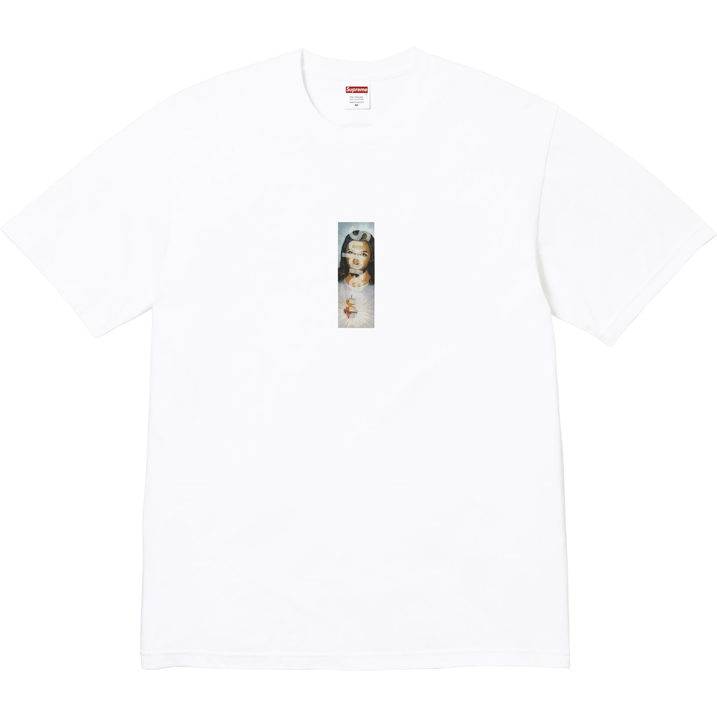 【代購】Supreme FW26 T Shirts Unisex Crew Neck Straight Fit SUP-FW26-001