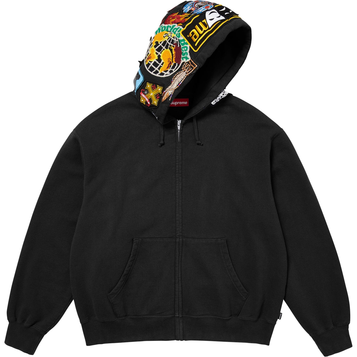 【代購】Supreme FW26 Sweatshirts Unisex Hooded Non Detachable Moderate SUP-FW26-013