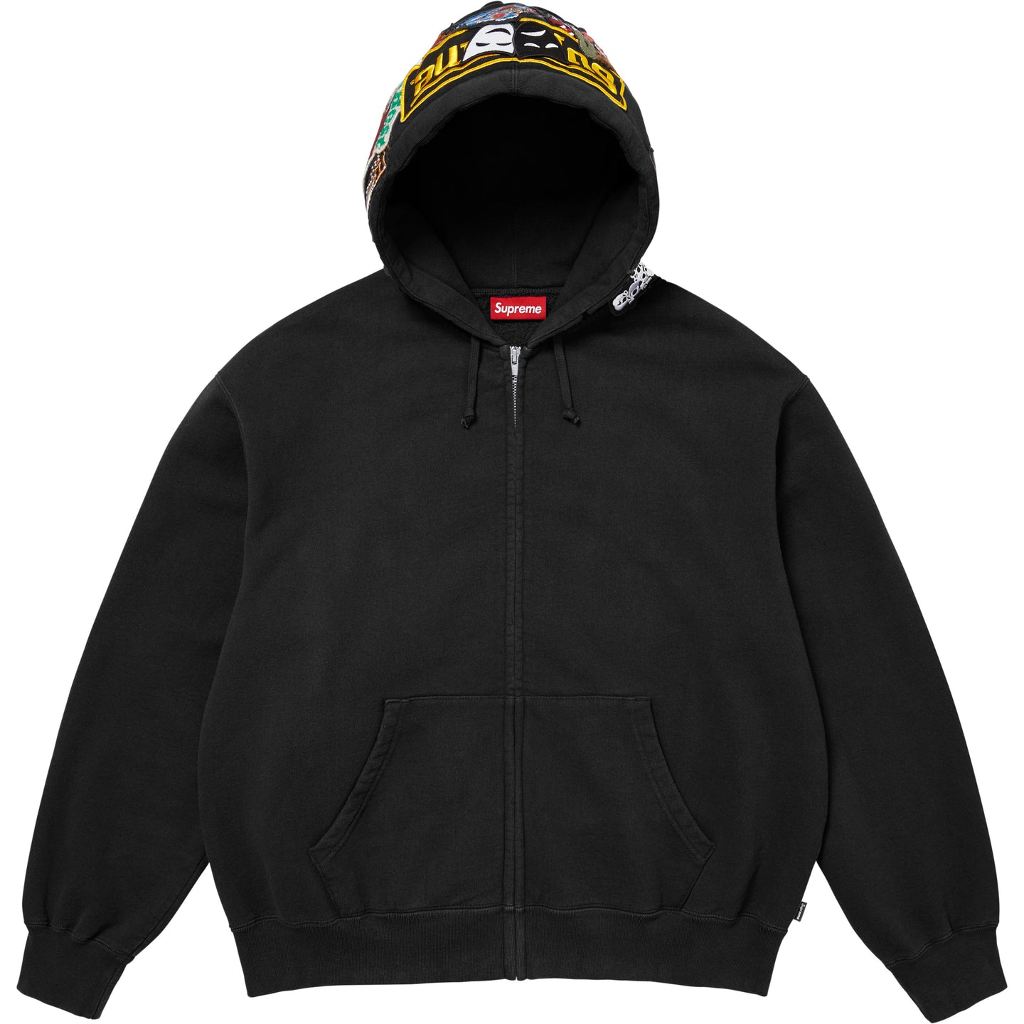【代購】Supreme FW26 Sweatshirts Unisex Hooded Non Detachable Moderate SUP-FW26-013