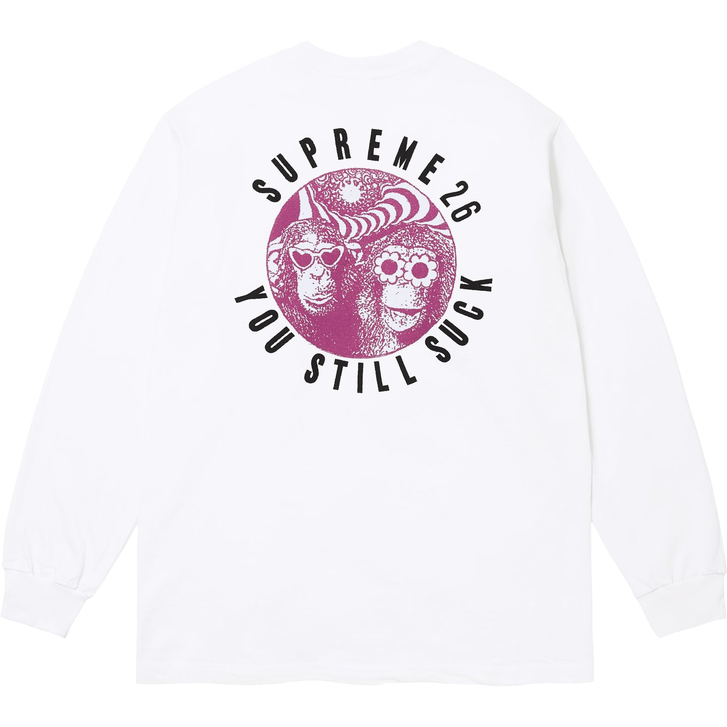 【代購】Supreme FW26 T Shirts Unisex Crew Neck Other SUP-FW26-006