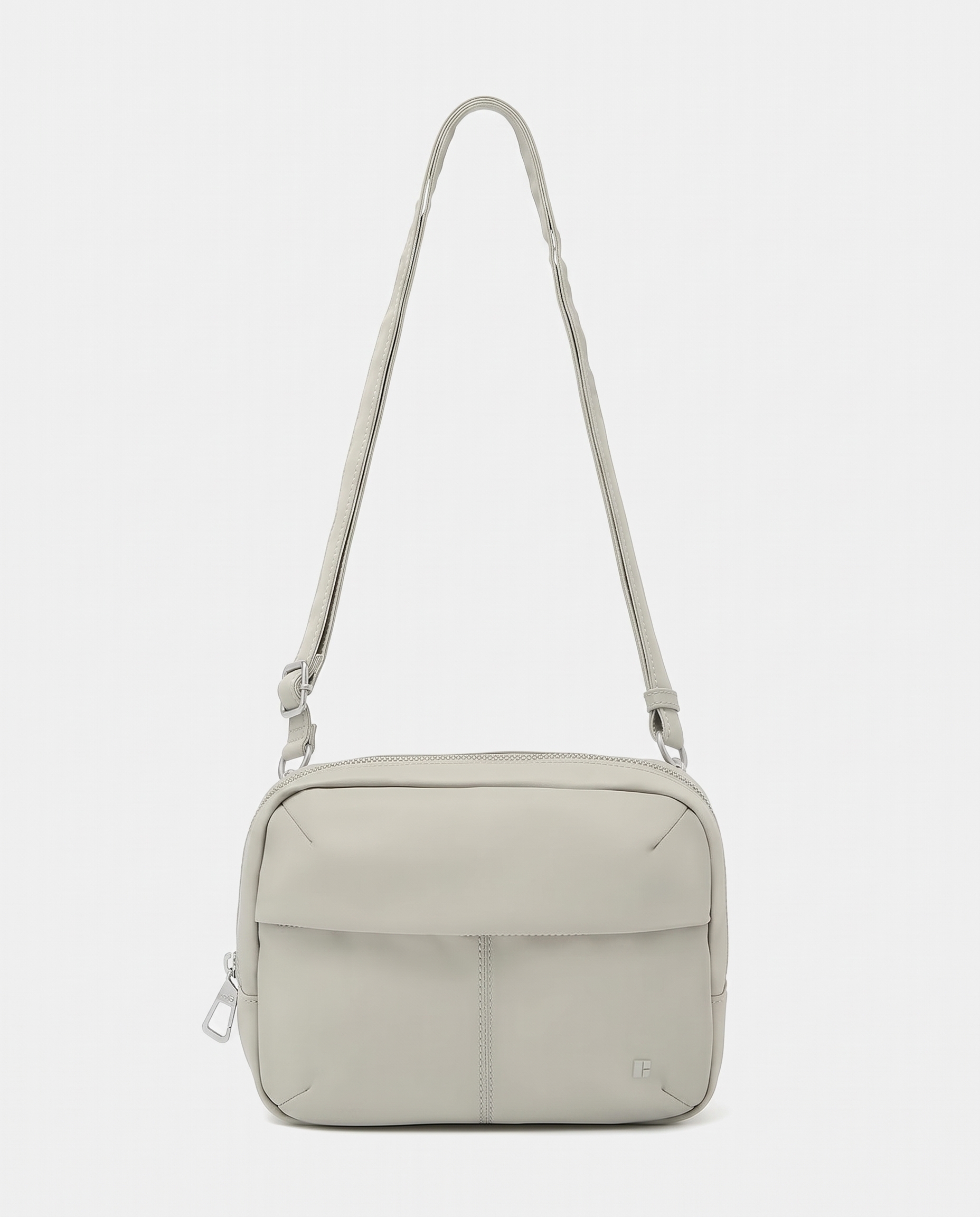 Safe Days Wallet Bag[Ash Gray]