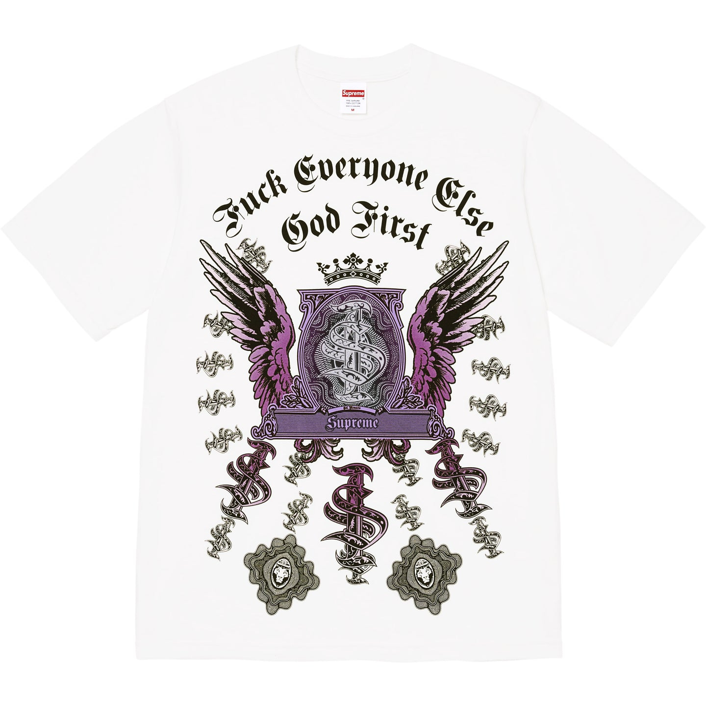 【代購】Supreme FW26 T Shirts Unisex Crew Neck SUP-FW26-007