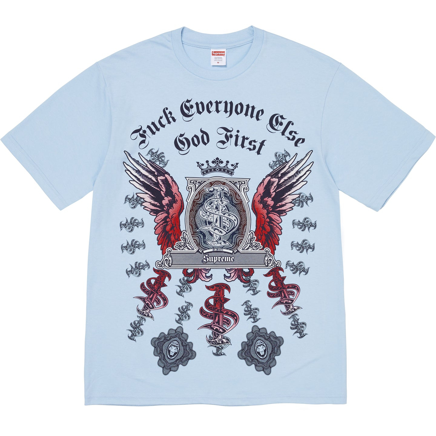 【代購】Supreme FW26 T Shirts Unisex Crew Neck SUP-FW26-007