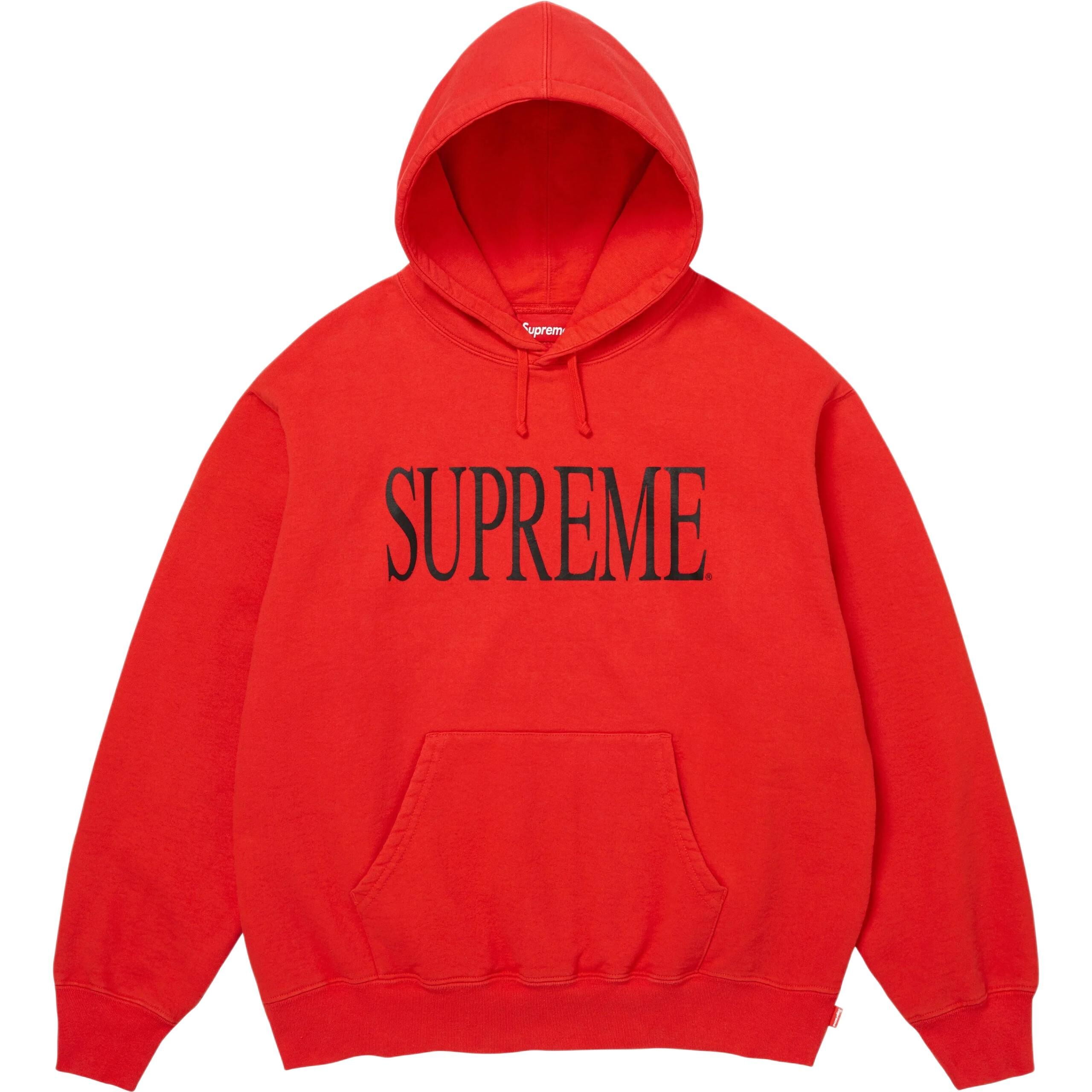 【代購】Supreme FW26 Sweatshirts Unisex Hooded Non Detachable Moderate SUP-FW26-032