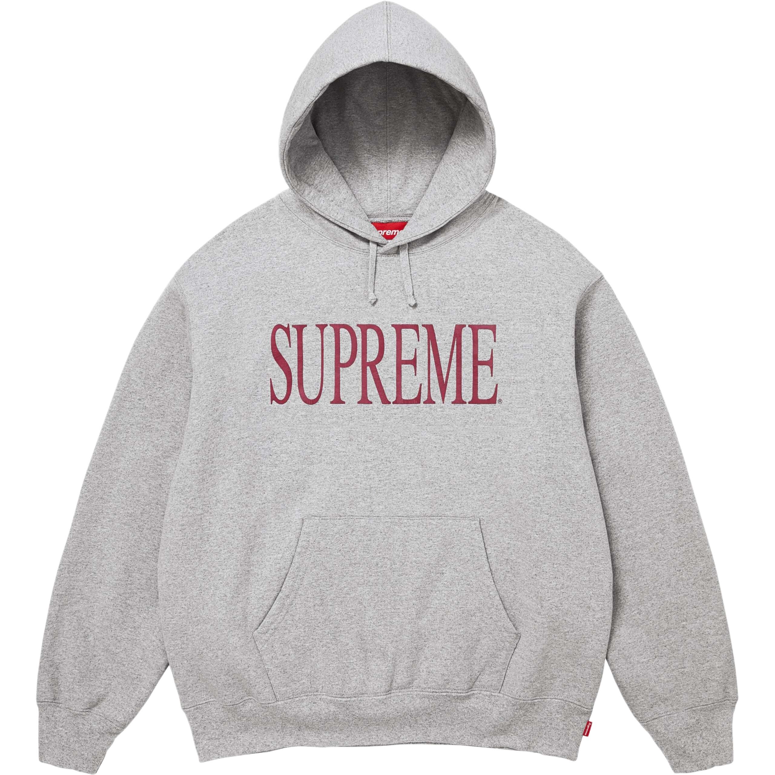 【代購】Supreme FW26 Sweatshirts Unisex Hooded Non Detachable Moderate SUP-FW26-032