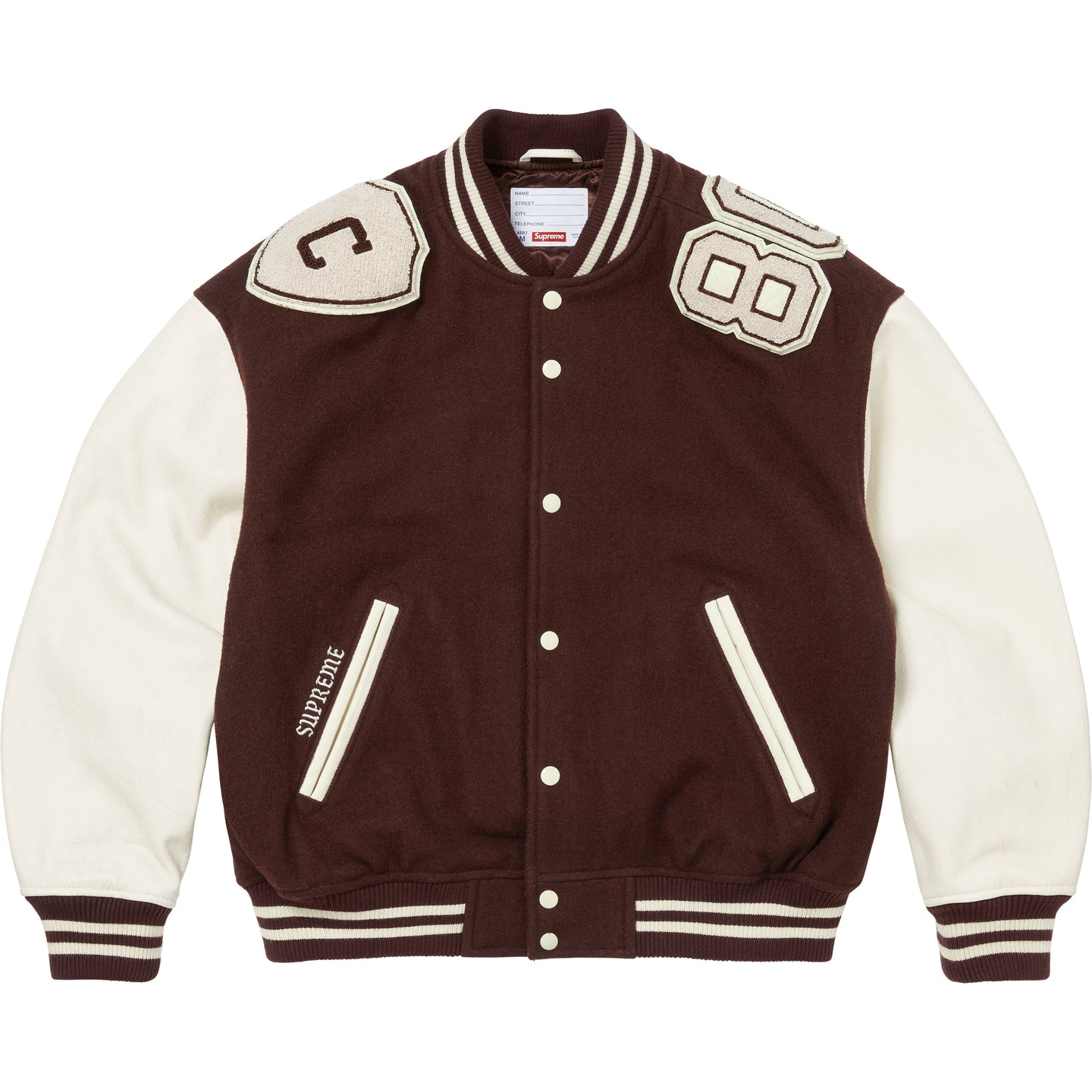 【代購】Supreme FW26 Baseball Jackets Unisex Baseball Collar Moderate Other SUP-FW26-008