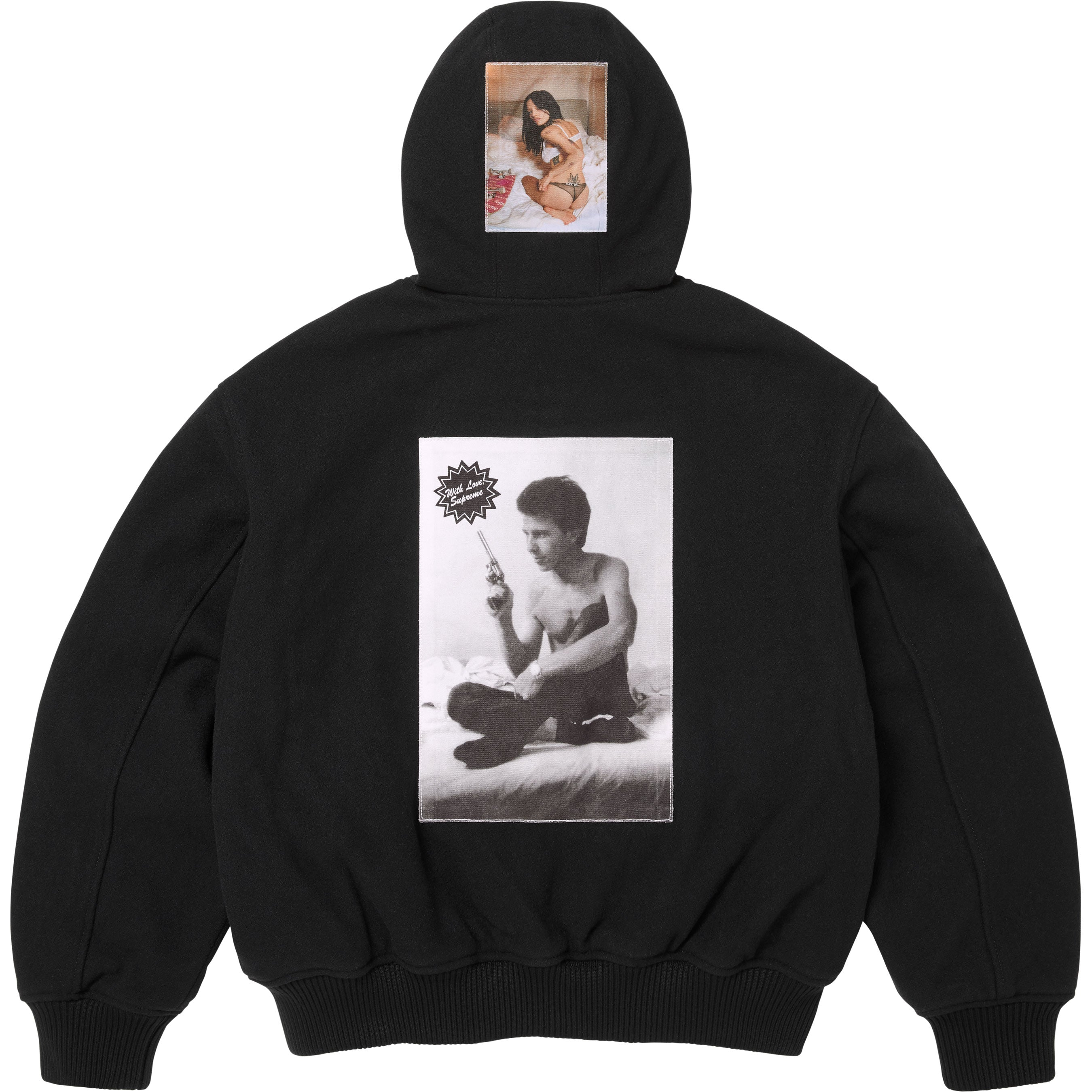 【代購】Supreme FW26 Jackets Unisex Hooded Non Detachable Thickened Other SUP-FW26-054