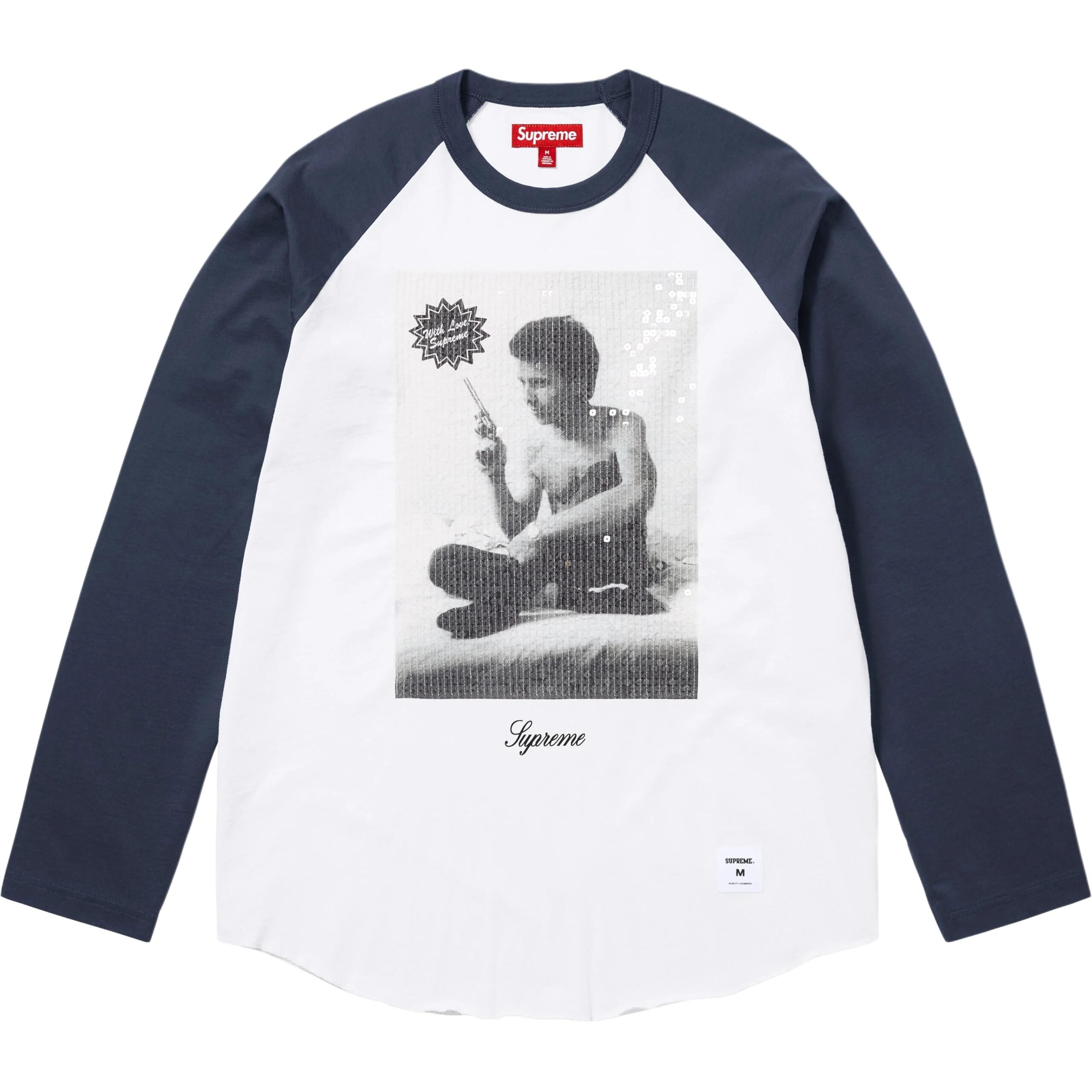 【代購】Supreme FW26 T Shirts Unisex Crew Neck Straight Fit SUP-FW26-052