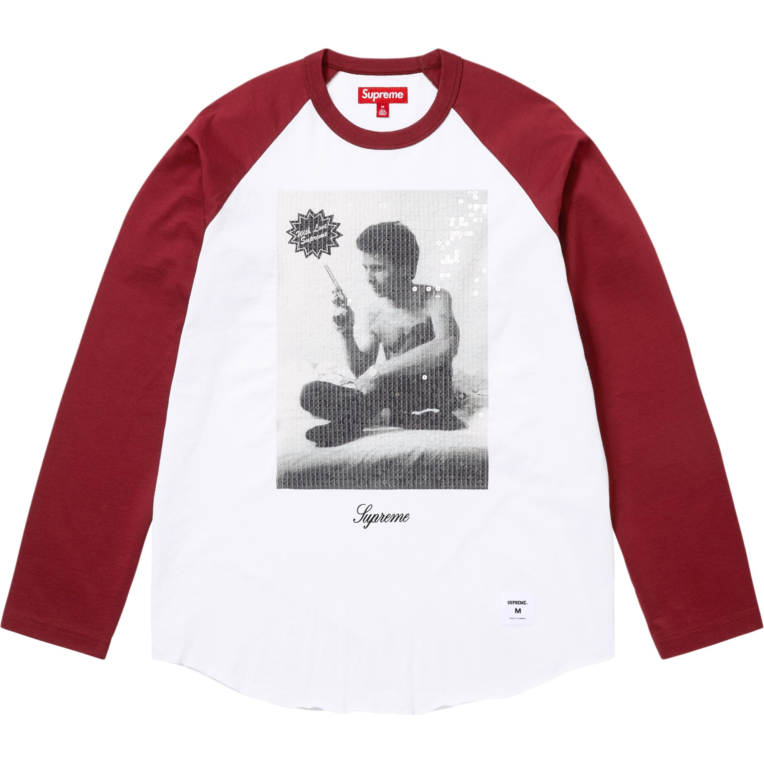 【代購】Supreme FW26 T Shirts Unisex Crew Neck Straight Fit SUP-FW26-052