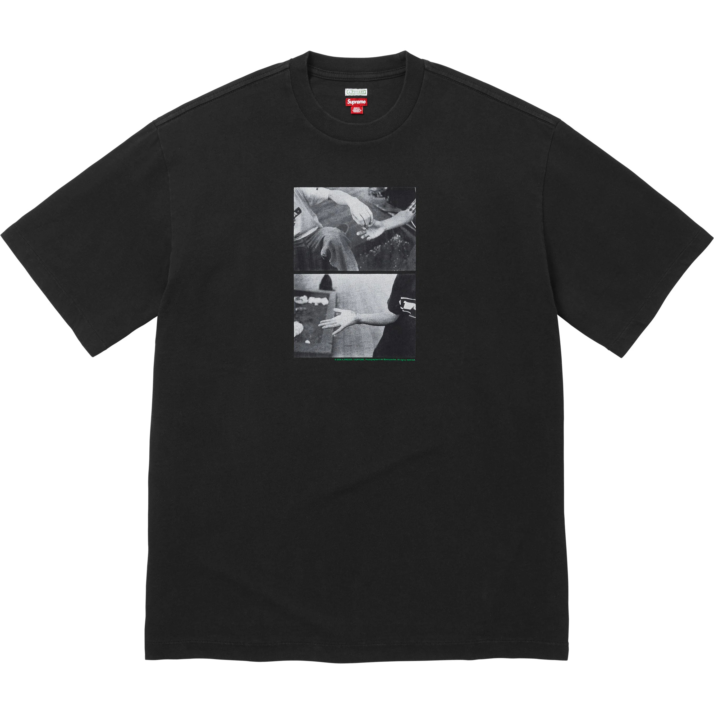 【代購】Supreme X A.PRESSE FW26 T Shirts Unisex Crew Neck Straight Fit SUP-FW26-056