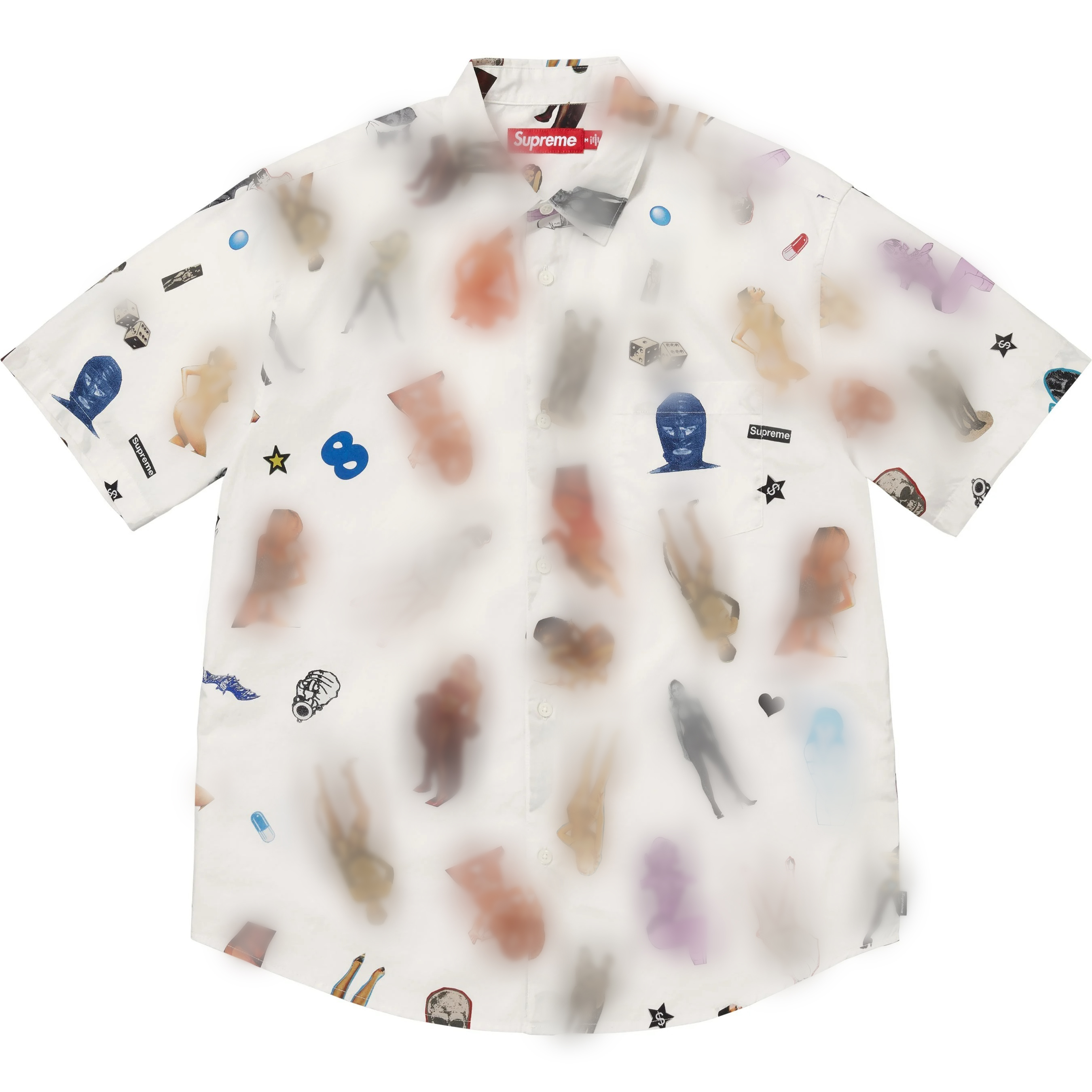 【代購】Supreme FW26 Shirts Unisex Lapel Moderate Other SUP-FW26-066