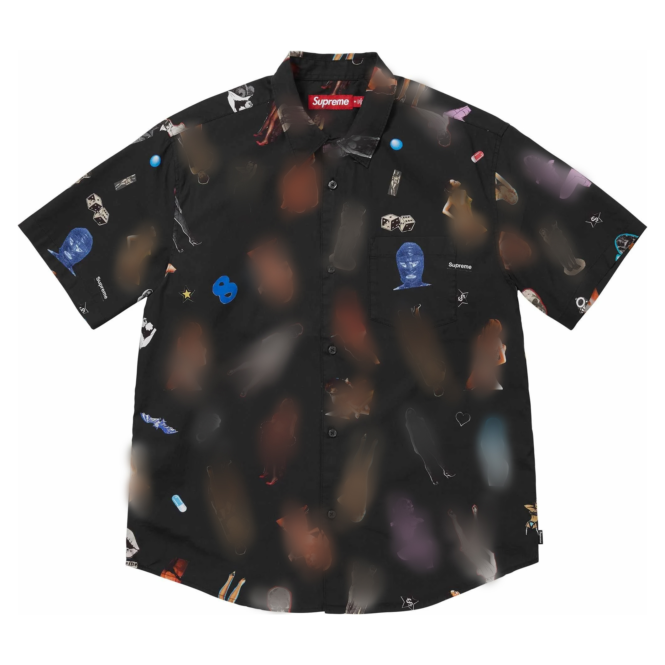 【代購】Supreme FW26 Shirts Unisex Lapel Moderate Other SUP-FW26-066