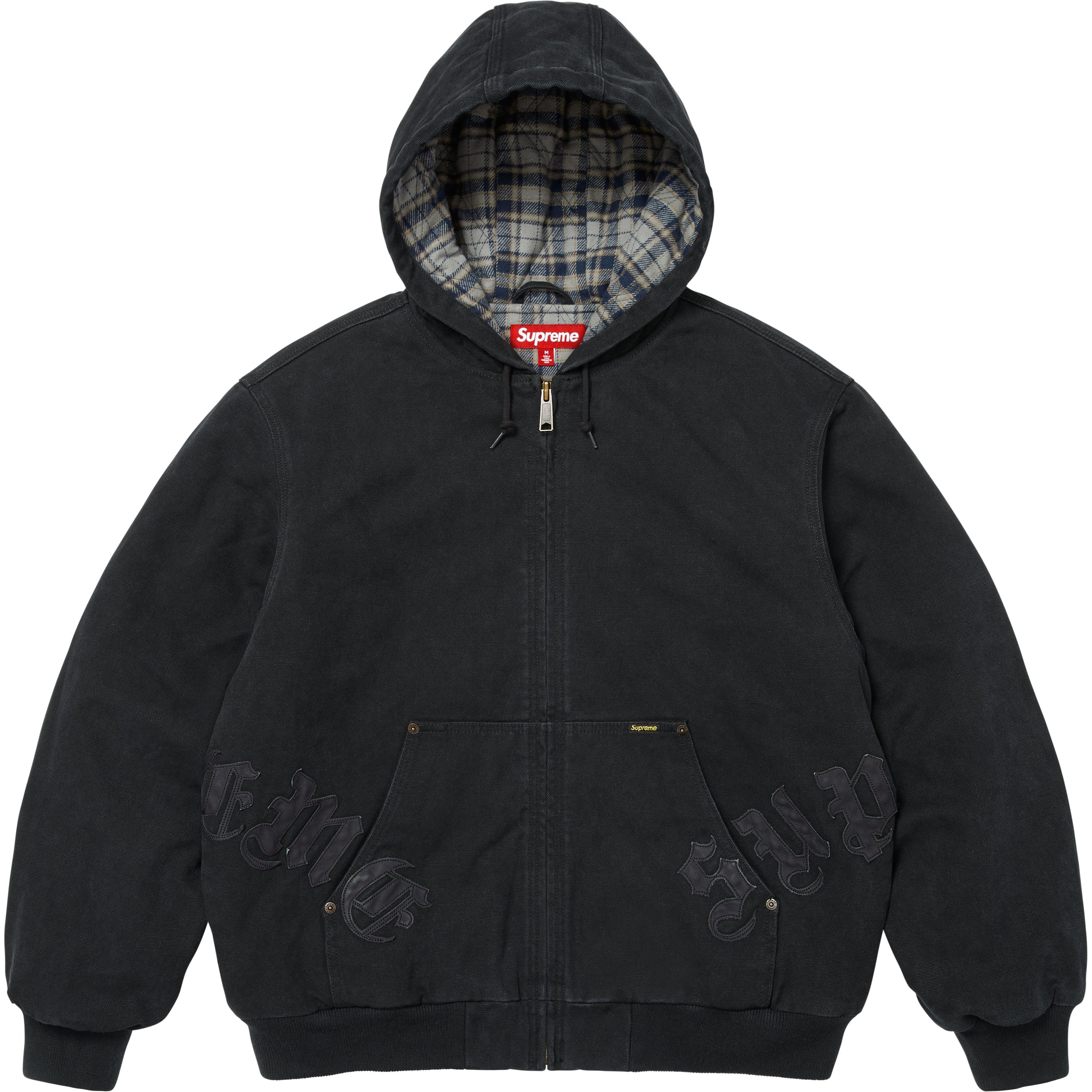 【代購】Supreme FW26 Jackets Unisex Hooded Non Detachable Moderate Other SUP-FW26-063
