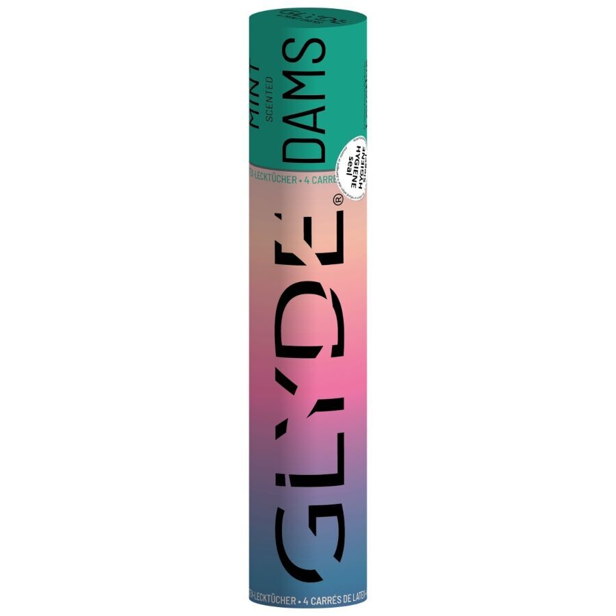 GLYDE 特薄口交膜 薄荷味 4片裝