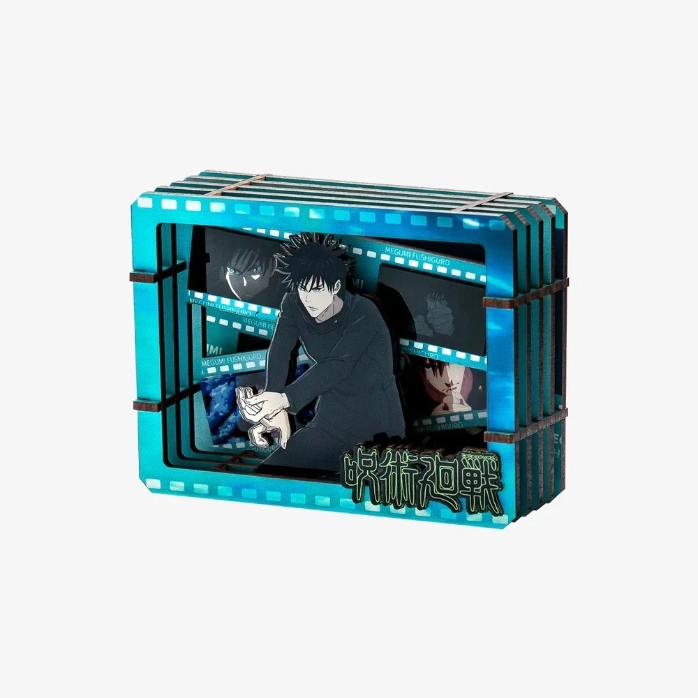 【PUREMIND】咒術迴戰 角色影格 伏黑惠 壓克力木拼(2701) strc