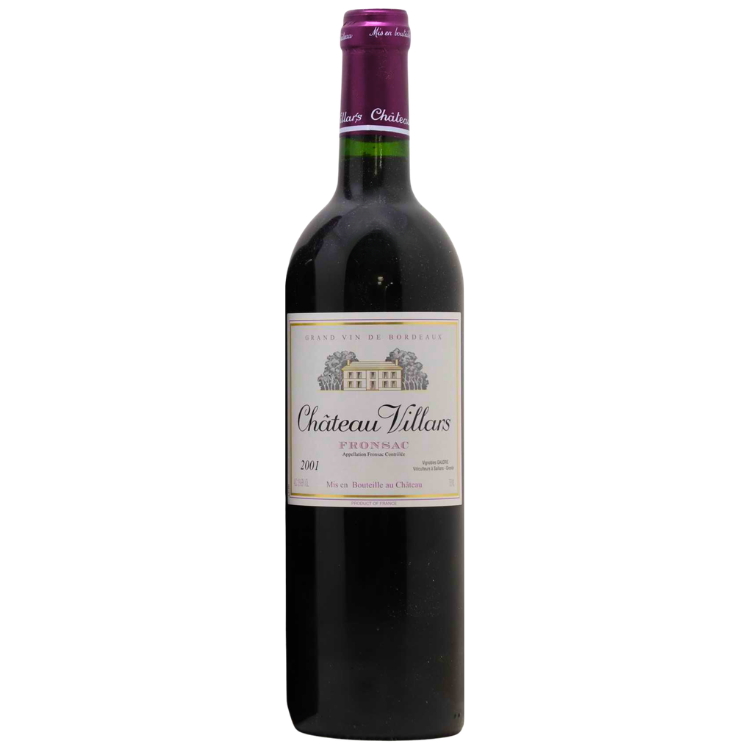 Chateau Villars 2001