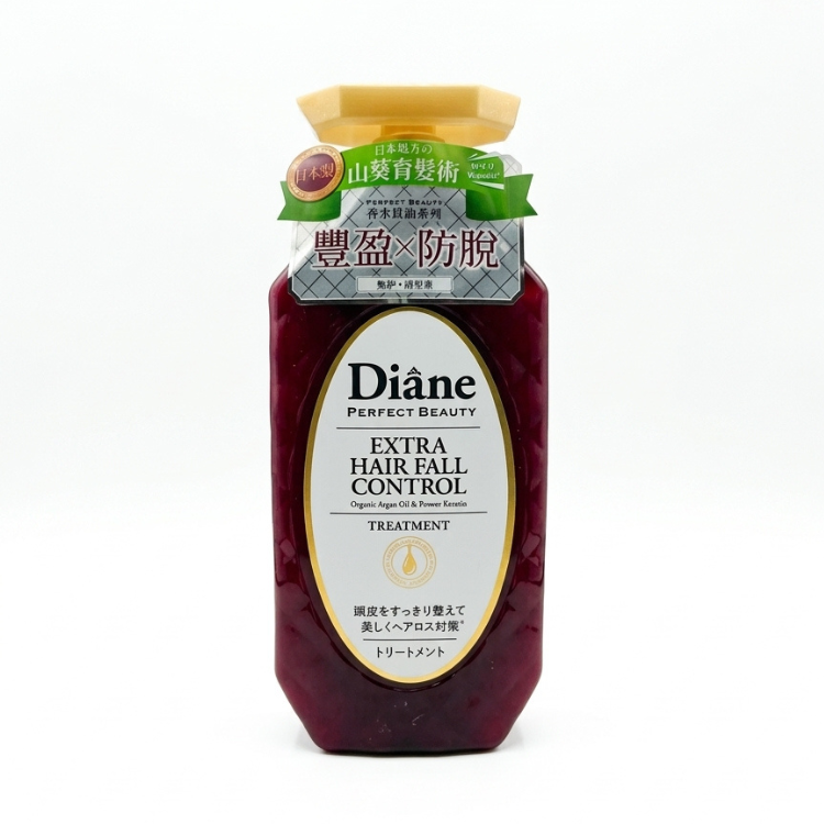 Moist Diane 豐盈防脫護髮素 450毫升 (深層修護/強韌防斷髮)