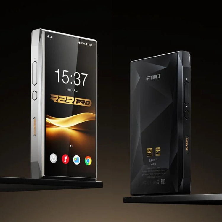 FiiO M25 便攜高清無損音樂播放機 VERITA 版 & R2R PRO 版