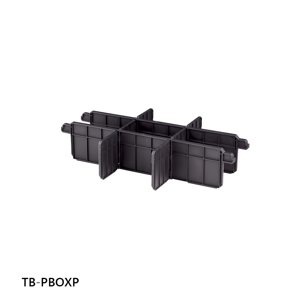 田島TAJIMA｜快扣式零件提箱用 隔板 TB-PBOXP TB-PBOXLP 專用隔板