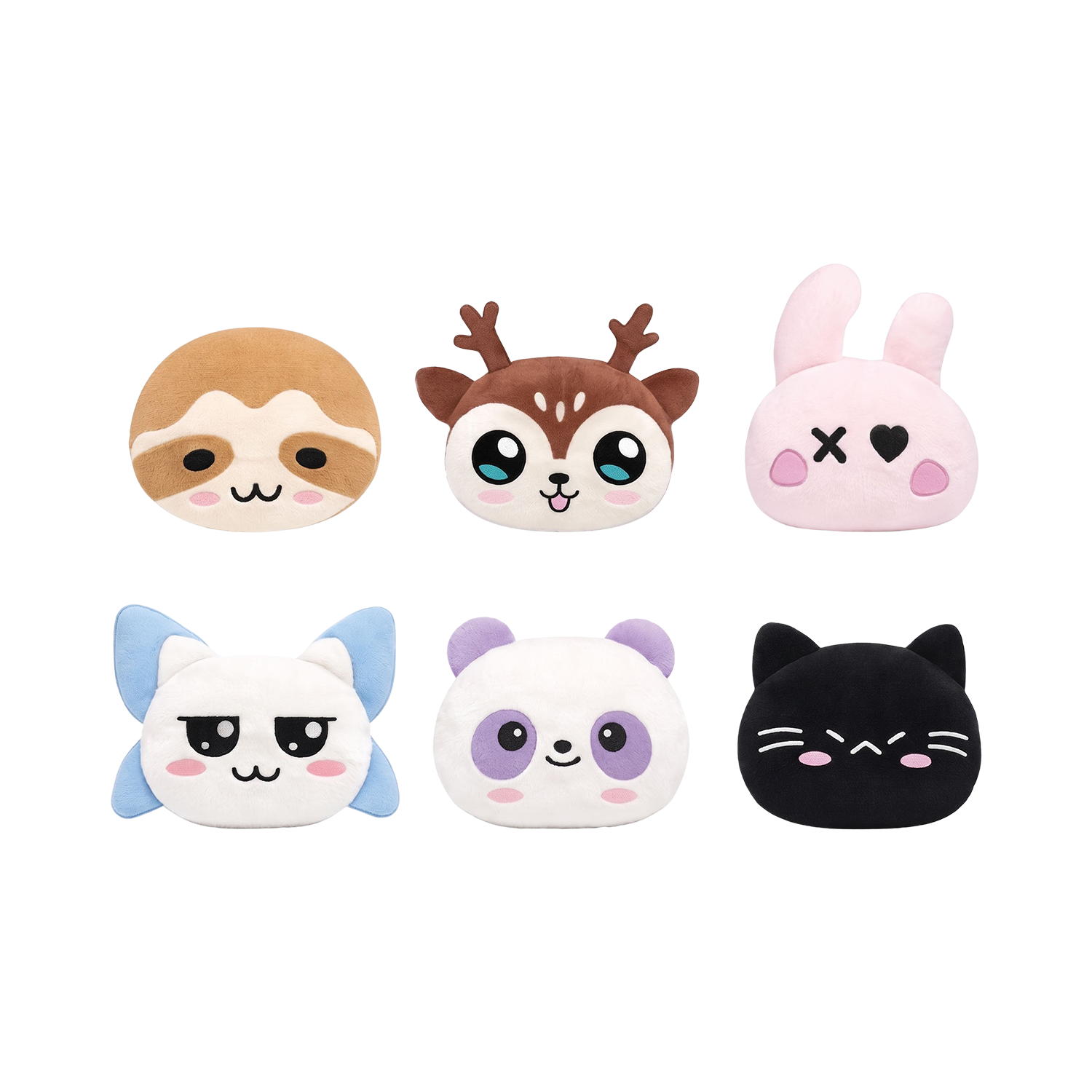 在台現貨｜BABYMONSTER 寶怪 [CHOOMTOUR] 角色抱枕 CHARACTER FACE CUSHION