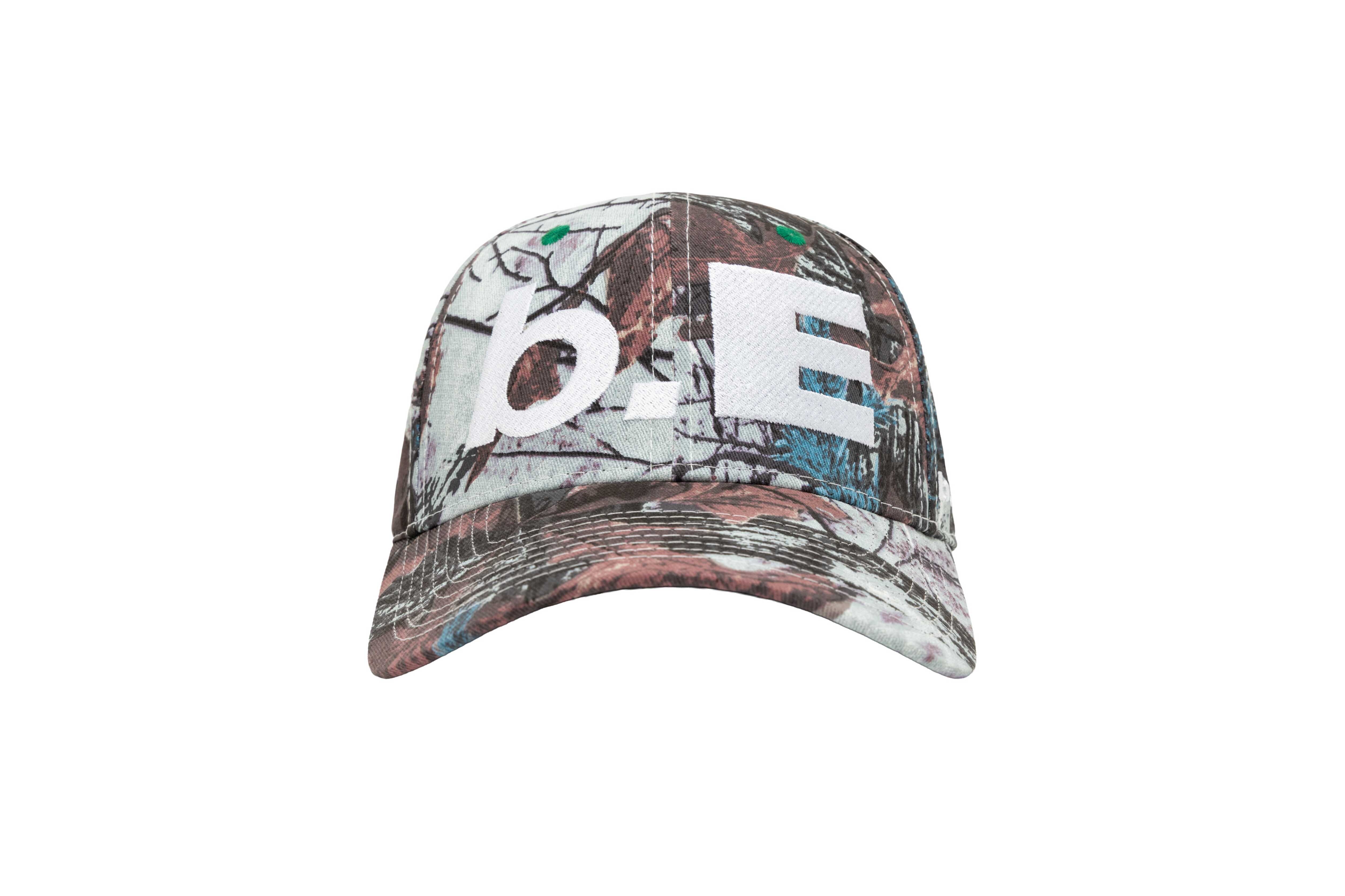 b.Eautiful "b.E Hat" (Stone Blue Real / White)
