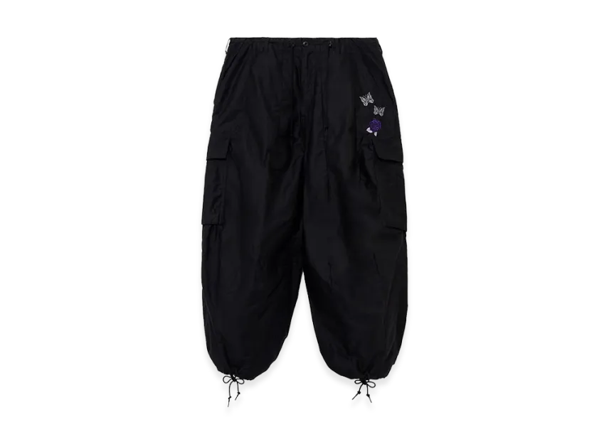 2026AW WILDSIDE YOHJI YAMAMOTO x NEEDLES H.D.Pant - BDU 山本耀司 聯名 蝴蝶 口袋 工作褲 長褲 現貨 SW-P08-051-1