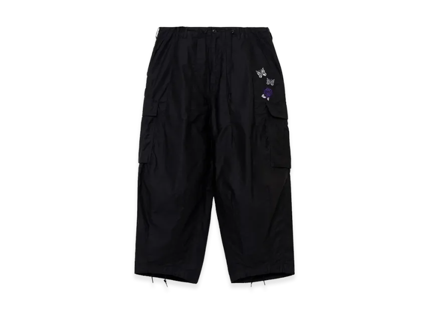 2026AW WILDSIDE YOHJI YAMAMOTO x NEEDLES H.D.Pant - BDU 山本耀司 聯名 蝴蝶 口袋 工作褲 長褲 現貨 SW-P08-051-1